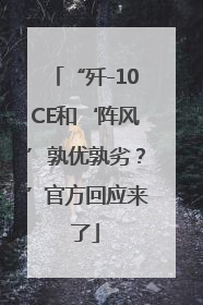 “歼-10CE和‘阵风’孰优孰劣？”官方回应来了
