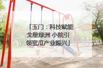 玉门：科技赋能戈壁绿洲 小院引领蜜瓜产业振兴