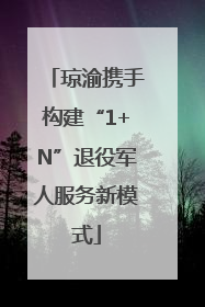 琼渝携手构建“1+N”退役军人服务新模式
