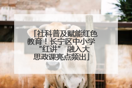 社科普及赋能红色教育！长宁区中小学 “红讲” 融入大思政课亮点频出