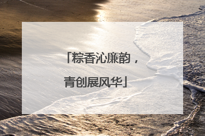 粽香沁廉韵，青创展风华
