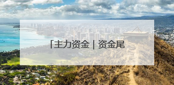 主力资金｜资金尾盘抢筹2股超亿元