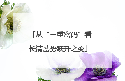 从“三重密码”看长清蓄势跃升之变