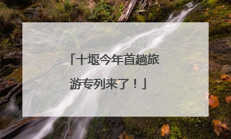 十堰今年首趟旅游专列来了！