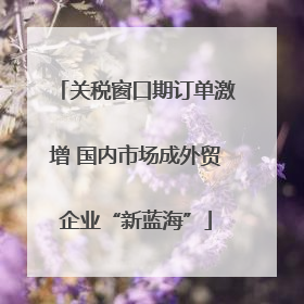 关税窗口期订单激增 国内市场成外贸企业“新蓝海”