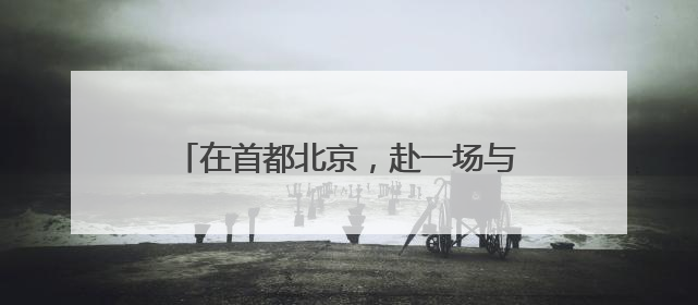 在首都北京，赴一场与月季的“倾城之约”