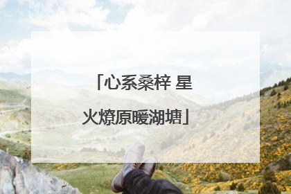 心系桑梓 星火燎原暖湖塘