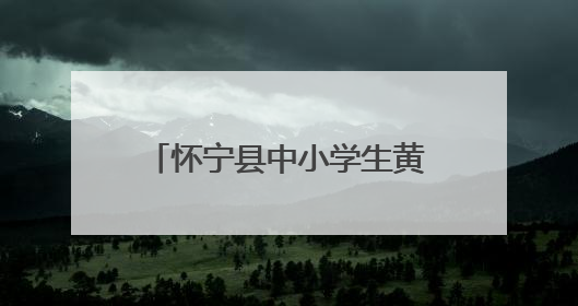 怀宁县中小学生黄梅戏竞演暨教学成果展演活动圆满落幕