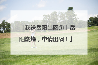 我送岳阳出圈③丨岳阳烧烤，申请出战！