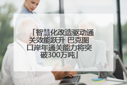 智慧化改造驱动通关效能跃升 巴克图口岸年通关能力将突破300万吨
