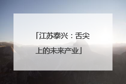 江苏泰兴：舌尖上的未来产业