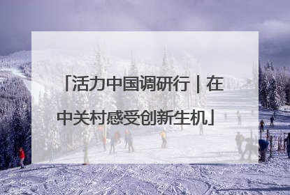 活力中国调研行｜在中关村感受创新生机