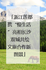 浙江莲都携“慢生活”亮相长沙 双城共绘文旅合作新图景