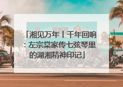 湘见万年丨千年回响：左宗棠家传七弦琴里的湖湘精神印记