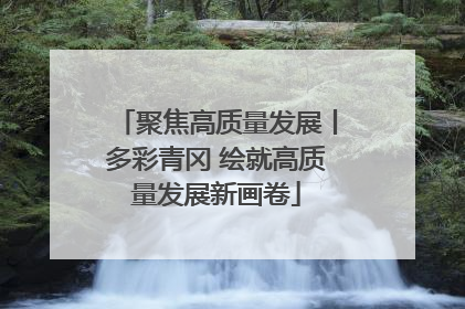 聚焦高质量发展丨多彩青冈 绘就高质量发展新画卷