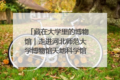 藏在大学里的博物馆｜走进河北师范大学博物馆天地科学馆：在校园里赴一场“宇宙之约”