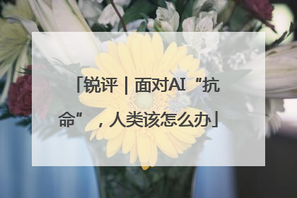 锐评｜面对AI“抗命”，人类该怎么办