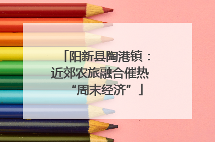 阳新县陶港镇：近郊农旅融合催热“周末经济”