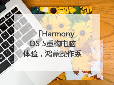 HarmonyOS 5重构电脑体验，鸿蒙操作系统在电脑端首次亮相丨新经济观察